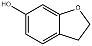 2,3-二氢-6-羟基苯并呋喃, 23681-89-2, 结构式