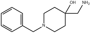 4-(aminomethyl)-1-benzylpiperidin-4-ol Struktur