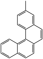 3-甲基苯并[C]菲 结构式