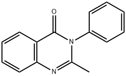 2-methyl-3-phenyl-quinazolin-4-one Structure