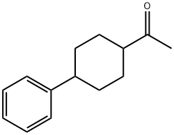 Ethanone, 1-(4-phenylcyclohexyl)- Structure