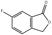 6-Fluoro-3H-isobenzofuran-1-one Struktur