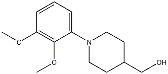 (R)-(2,3-Dimethoxyphenyl)-4-piperidinemethanol Structure