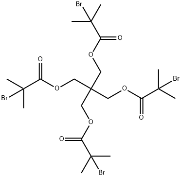四溴代异丁酸季戊四醇酯, 243991-62-0, 结构式