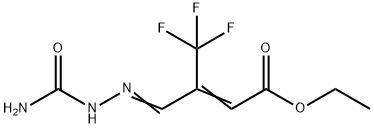 3-[[2-(Aminocarbonyl)hydrazinylidene]methyl]-4,4,4-trifluoro-2-butenoic Acid Ethyl Ester price.