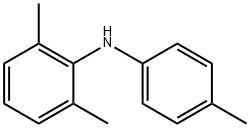 2,6-dimethyl-N-p-tolylaniline Struktur