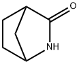 2-氮杂双环[2,2,1]庚-3-酮 结构式