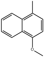 4-Methoxy-1-methylnaphthalene Structure