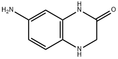 6-氨基-2H-苯并[B][1,4]噁嗪-3(4H)-酮, 251474-50-7, 结构式
