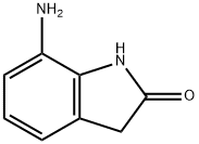7-氨基吲哚酮, 25369-32-8, 结构式