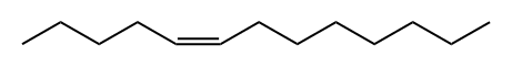 (5Z)-5-Tridecene Structure