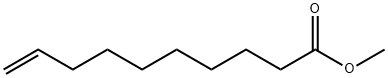 9-Decenoic acid, methyl ester Struktur