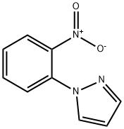 1-(2-Nitrophenyl)-1H-pyrazole Struktur
