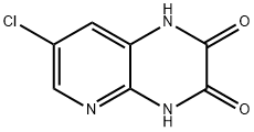 7-Chloro-1,4-dihydro-pyrido[2,3-b]pyrazine-2,3-dione Structure