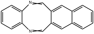 Benzo[b]naphtho[2,3-f][1,4]diazocine 结构式