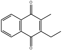 2-Ethyl-3-methyl-1,4-naphthoquinone|2-乙基-3-甲基萘-1,4-二酮