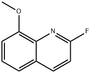 2-Fluoro-8-methoxy-quinoline Structure