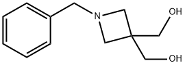 1-苄基-3,3-双羟甲基氮杂环丁烷,26096-30-0,结构式