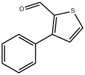 3-Phenyl-2-thiophenecarboxaldehyde Structure