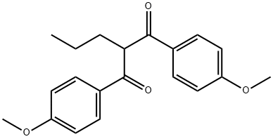 263717-49-3 1,3-二(4-甲氧基苯基)-2-丙基-1,3-丙二酮