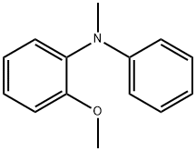 2-methoxy-N-methyl-N-phenylaniline Structure