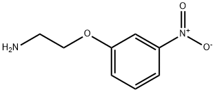 2-(3-硝基苯氧基)乙胺, 26646-35-5, 结构式