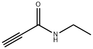 N-乙基丙炔酰胺, 2682-33-9, 结构式