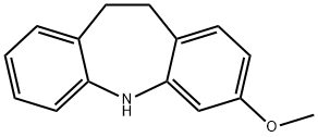 3-Methoxyiminodibenzyl 结构式
