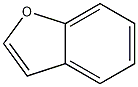 Benzofuran 结构式