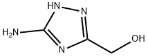 (5-Amino-1H-[1,2,4]triazol-3-yl)-methanol Structure