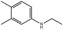 (3,4-二甲基苯基)-乙基-胺,27285-20-7,结构式