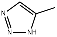 4-メチル-1H-1,2,3-トリアゾール 化学構造式