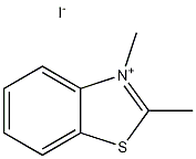 Benzothiazolium, 2,3-dimethyl-, iodide|2,3-二甲基苯并噻唑碘化物