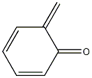 2,4-Cyclohexadien-1-one, 6-methylene- 化学構造式