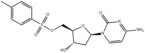 5'-Tosyl-2'-deoxy Cytidine Struktur