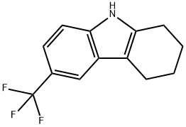 3-(三氟甲基)-6,7,8,9-四氢-5H-咔唑,2805-84-7,结构式