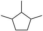 Cyclopentane, 1,2,3-trimethyl- Structure
