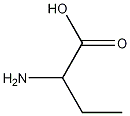DL-2-Aminobutyric acid Struktur