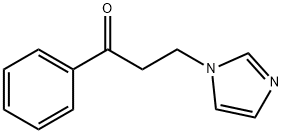 3-(1H-Imidazol-1-yl)-1-phenyl-1-propanone Structure