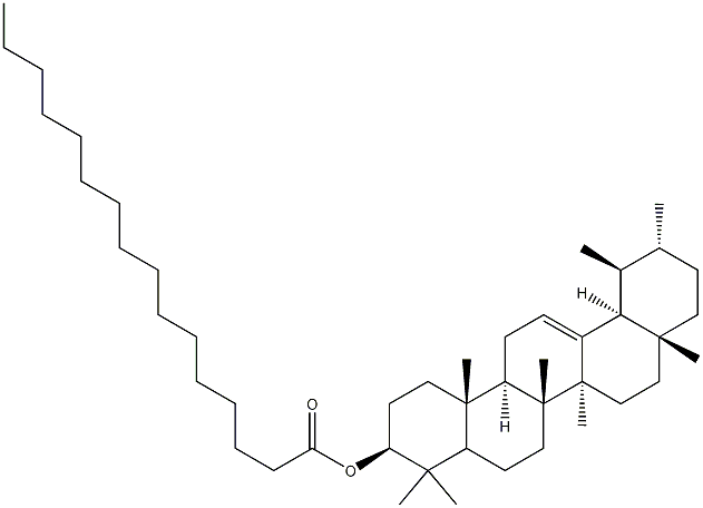 Urs-12-en-3beta-ol palmitate Struktur