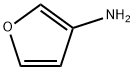 呋喃-3 - 胺, 29212-69-9, 结构式