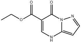 ethyl 7-oxo-4,7-dihydropyrazolo[1,5-a]pyrimidine-6-carboxylate Struktur