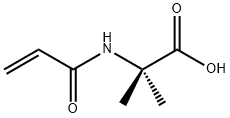 N-Acryloyl-2-methylalanine Struktur