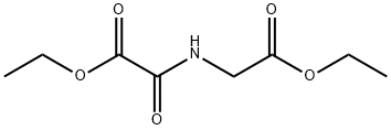 N-Ethoxycarbonylmethyl-oxalamic acid ethyl ester Structure