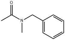 Acetamide, N-methyl-N-(2-methylphenyl)- Struktur