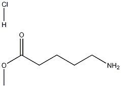 Methyl 5-aminopentanoate hydrochloride Structure