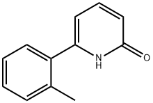 2-羟基-6-(2-甲基苯基)吡啶, 300395-32-8, 结构式