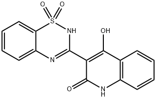 3-(1,1-Dioxido-2H-1,2,4-benzothiadiazin-3-yl)-4-hydroxy-2(1H)-quinolinone price.