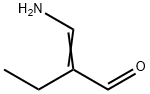 3-Amino-2-ethylacrolein Struktur