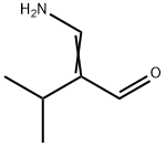 3-Amino-2-isopropylacrolein 结构式